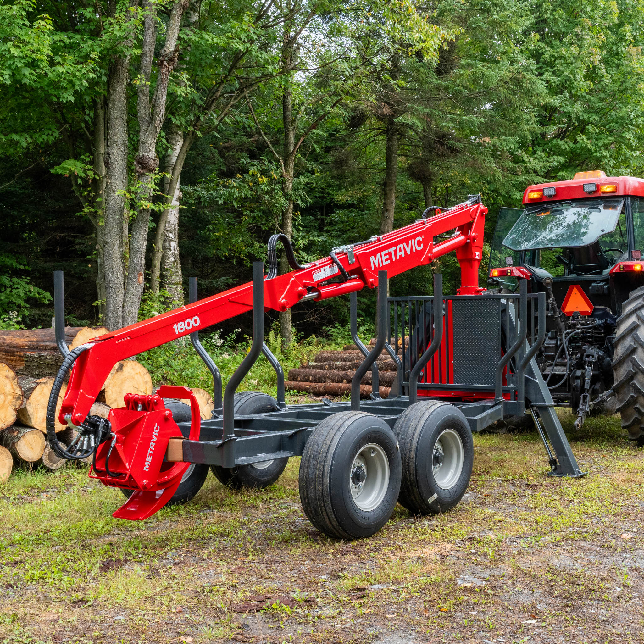 Log Loaders 1600 series