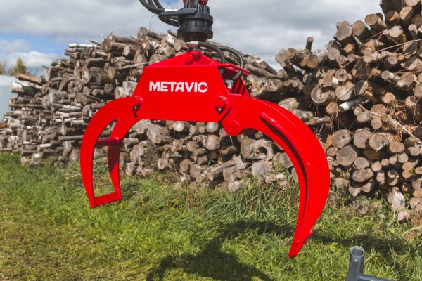 Log Loaders M95 and M105 - Metavic